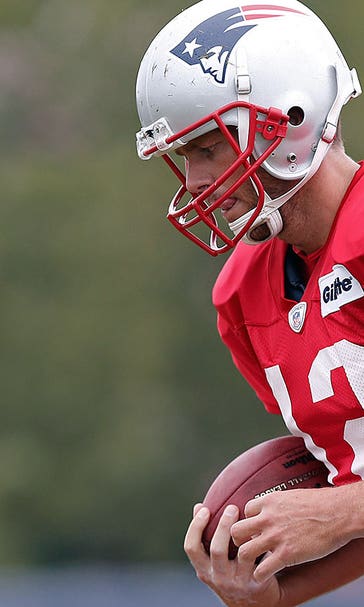 Brady shines at Patriots-Redskins combined practice